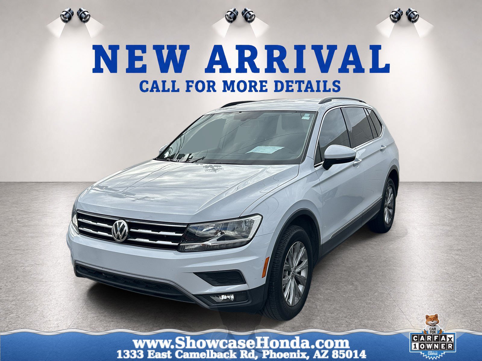 2018 Volkswagen Tiguan