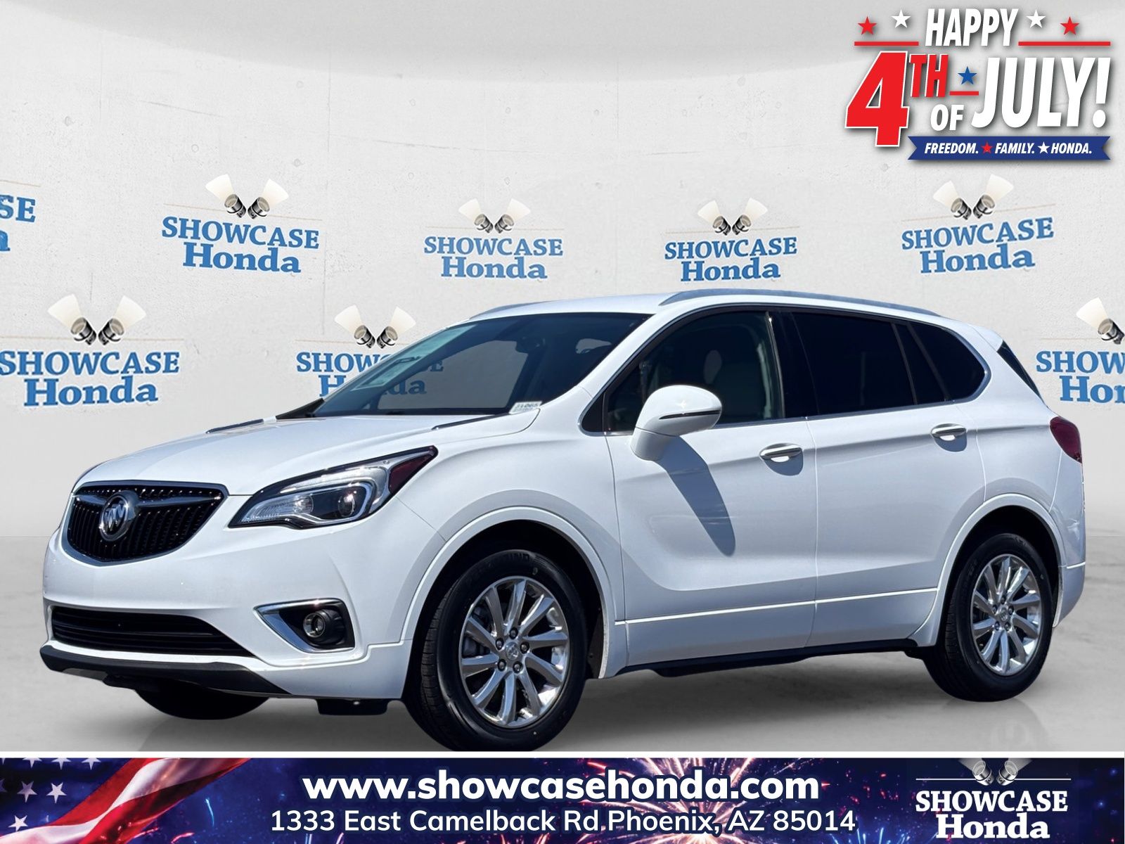 2019 Buick Envision Essence FWD's photo