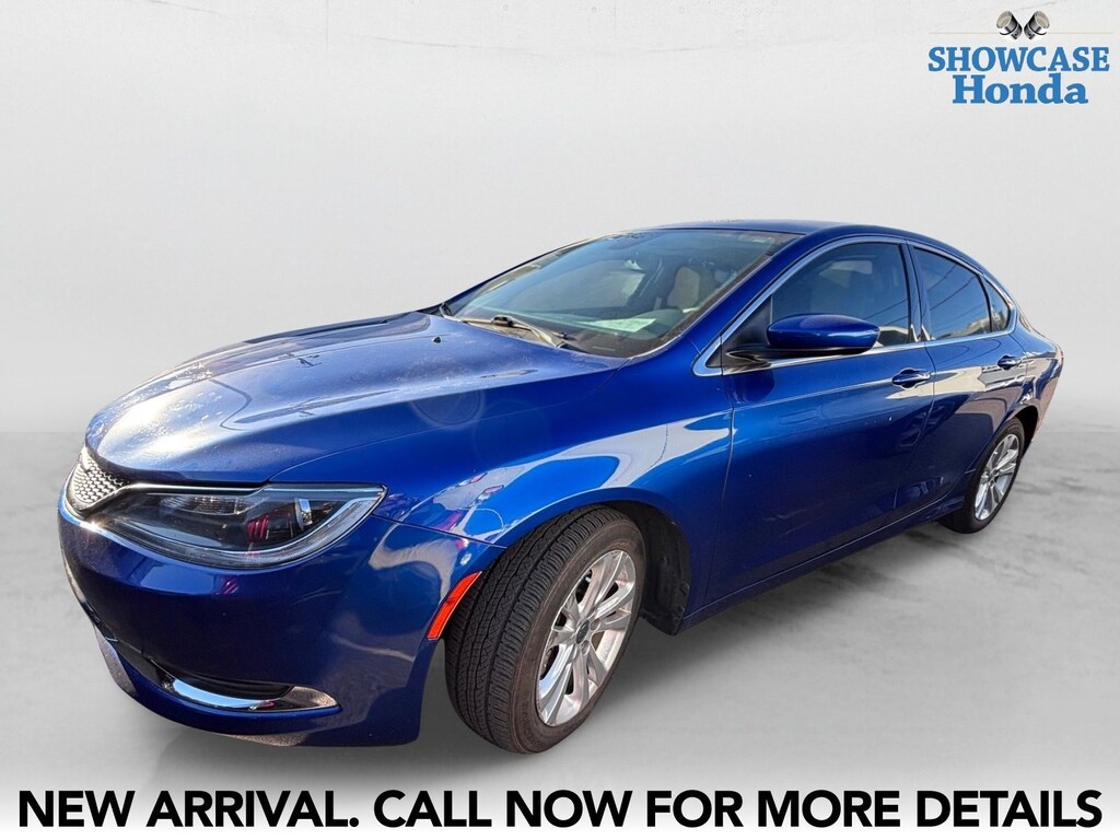 Used 2015 Chrysler 200 Limited Sedan