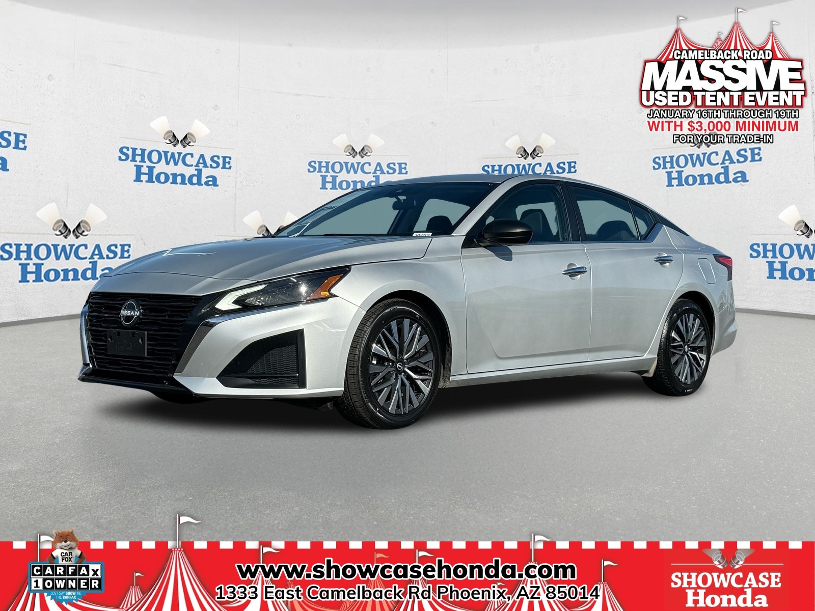 2024 Nissan Altima SV