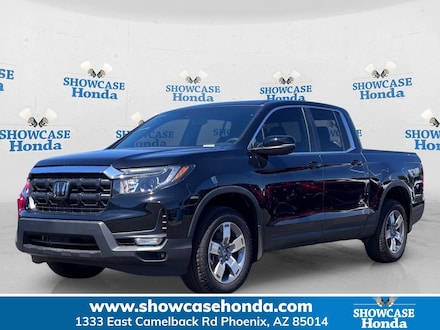2026 Honda Ridgeline RTL Truck Crew Cab