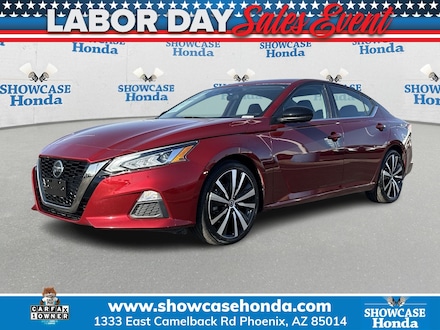 2021 Nissan Altima 2.5 SR Sedan