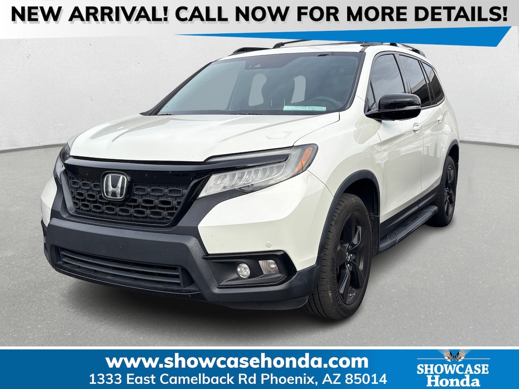 Certified 2019 Honda Passport Elite AWD SUV