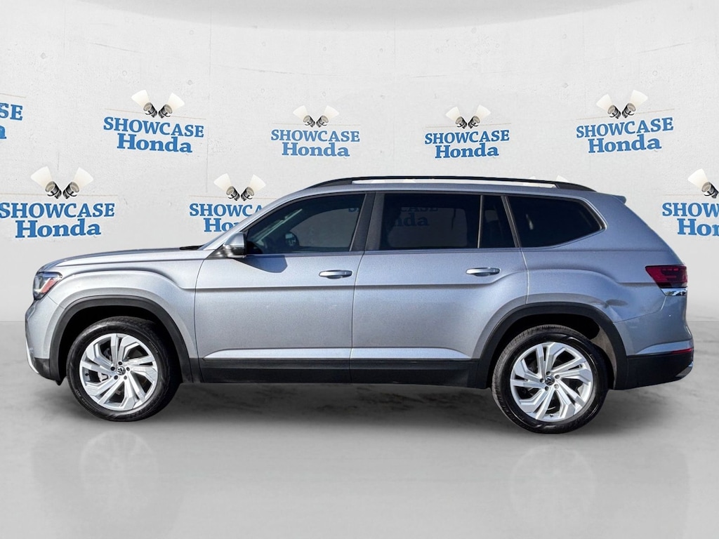 Used 2022 Volkswagen Atlas 3.6L V6 SE w/Technology SUV