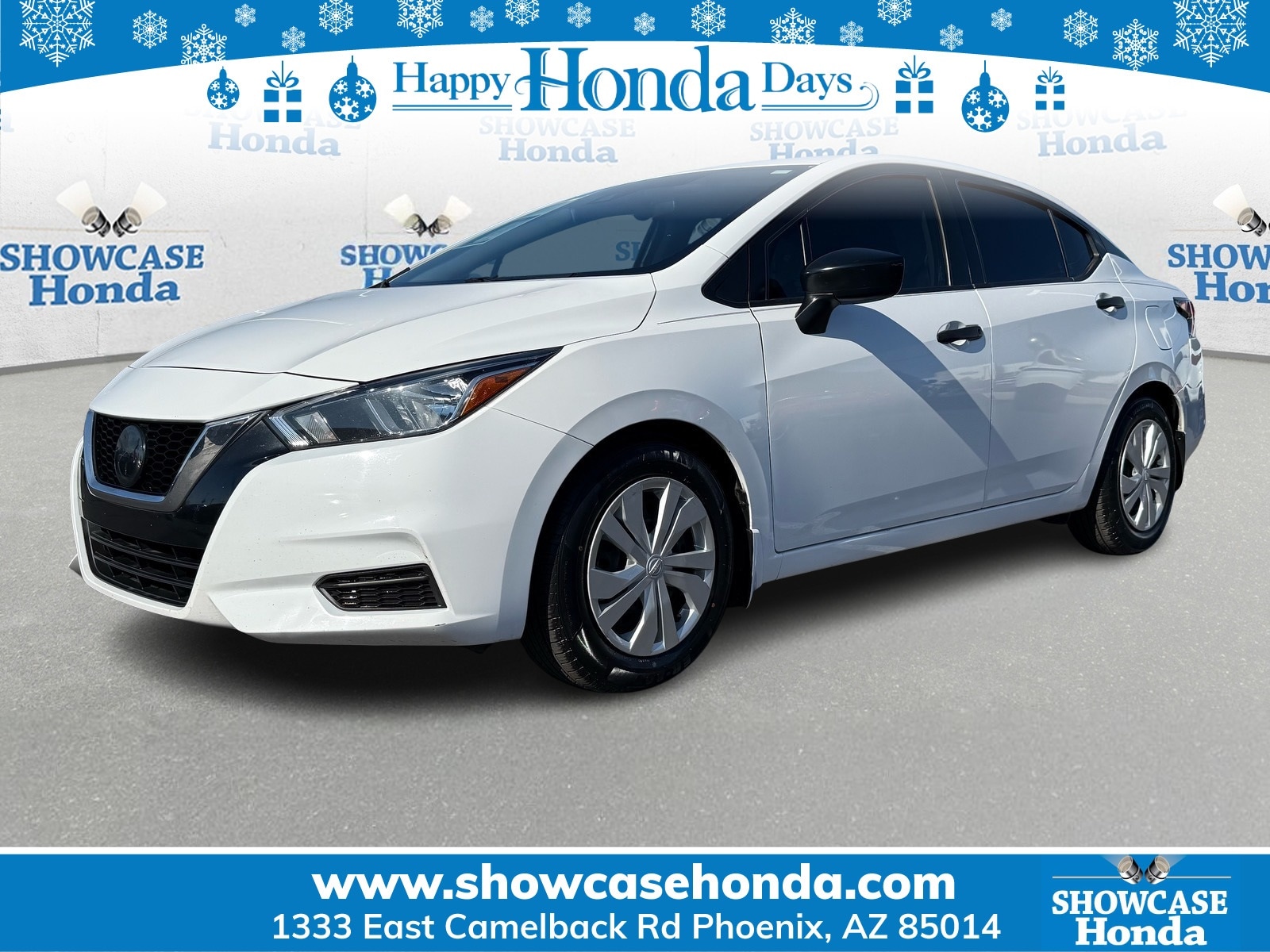 2020 Nissan Versa Sedan S