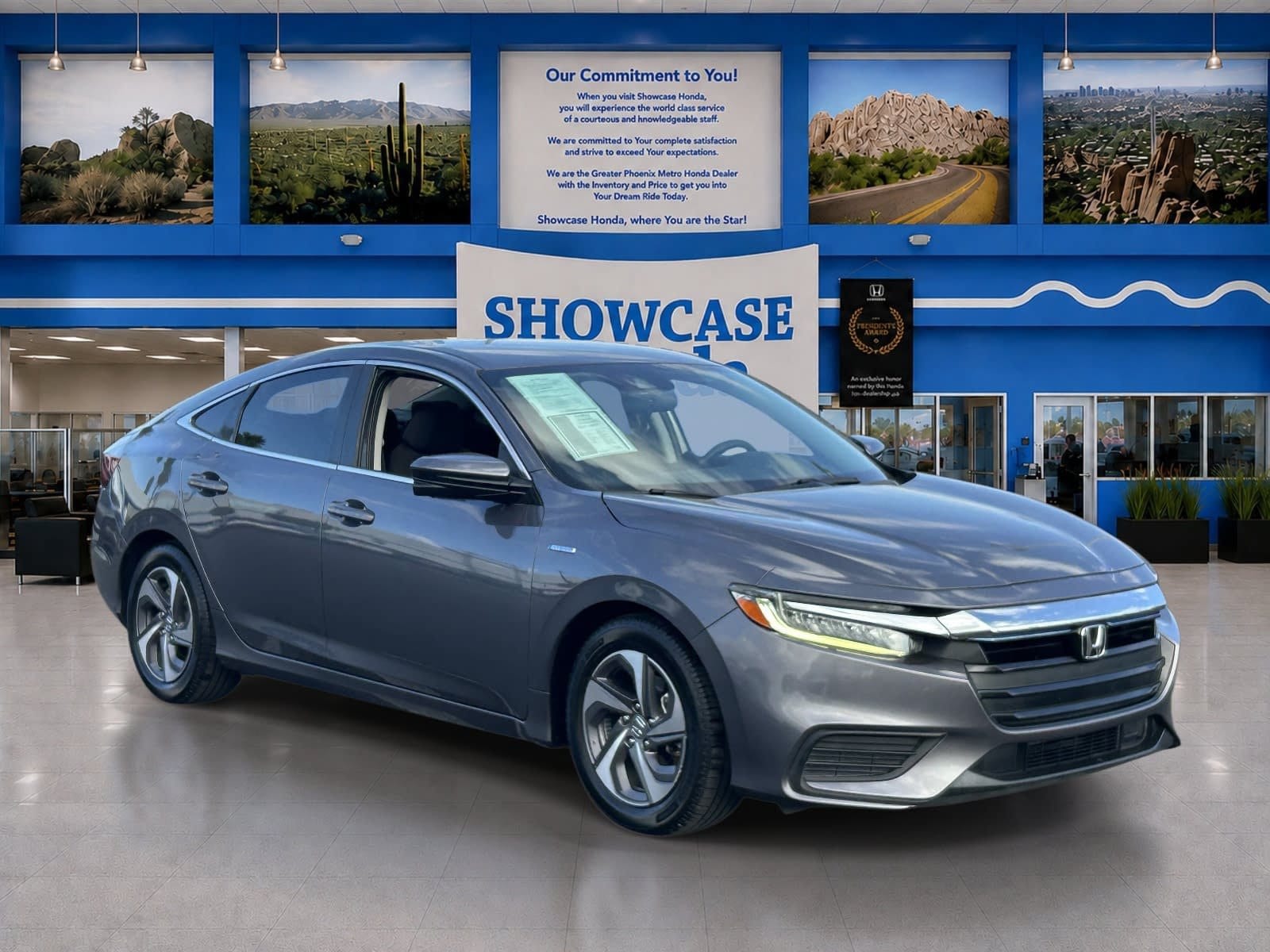 2019 Honda Insight EX - Photo 6