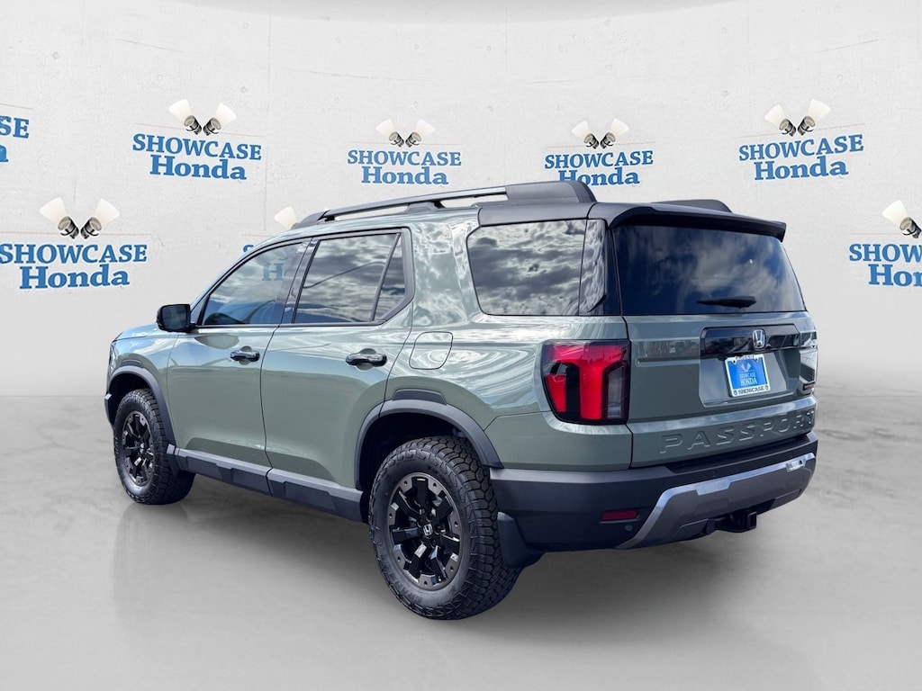 New 2026 Honda Passport TrailSport Elite SUV