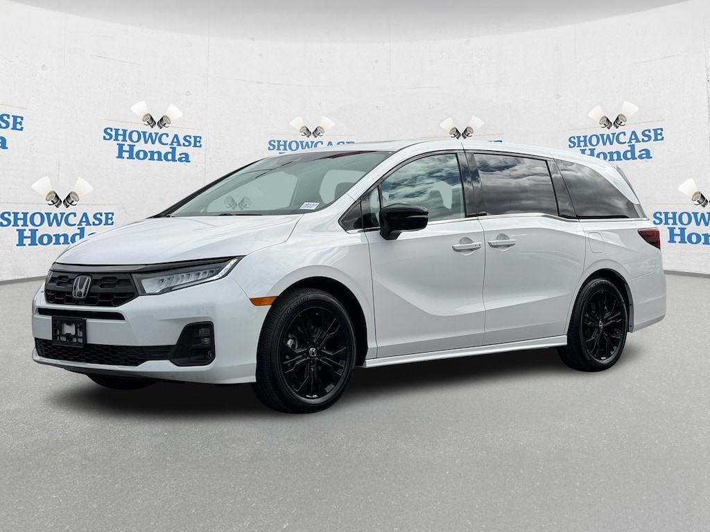 Certified 2025 Honda Odyssey Sport-L Van