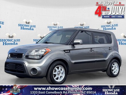 2013 Kia Soul Base Hatchback