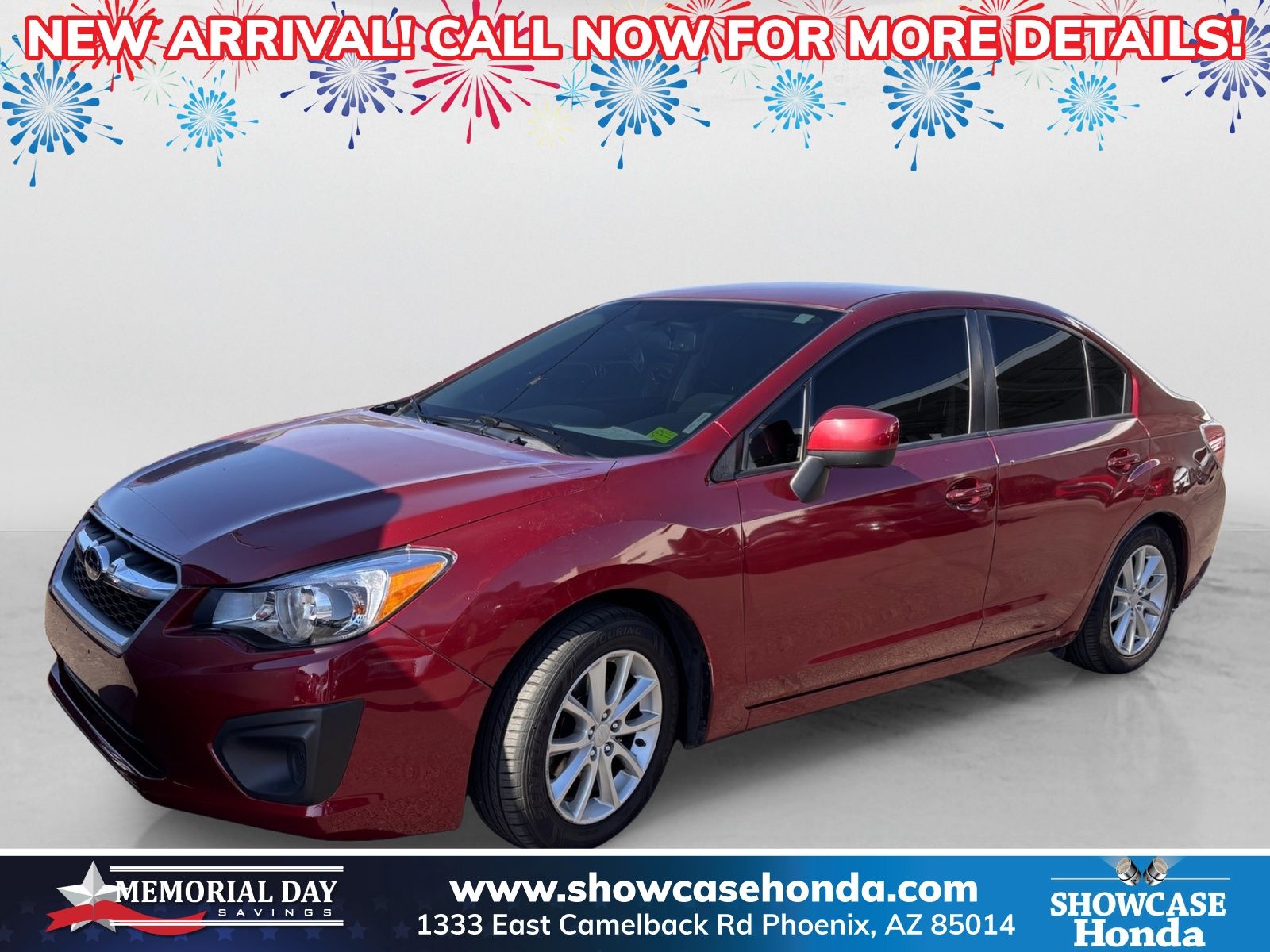 2012 Subaru Impreza
