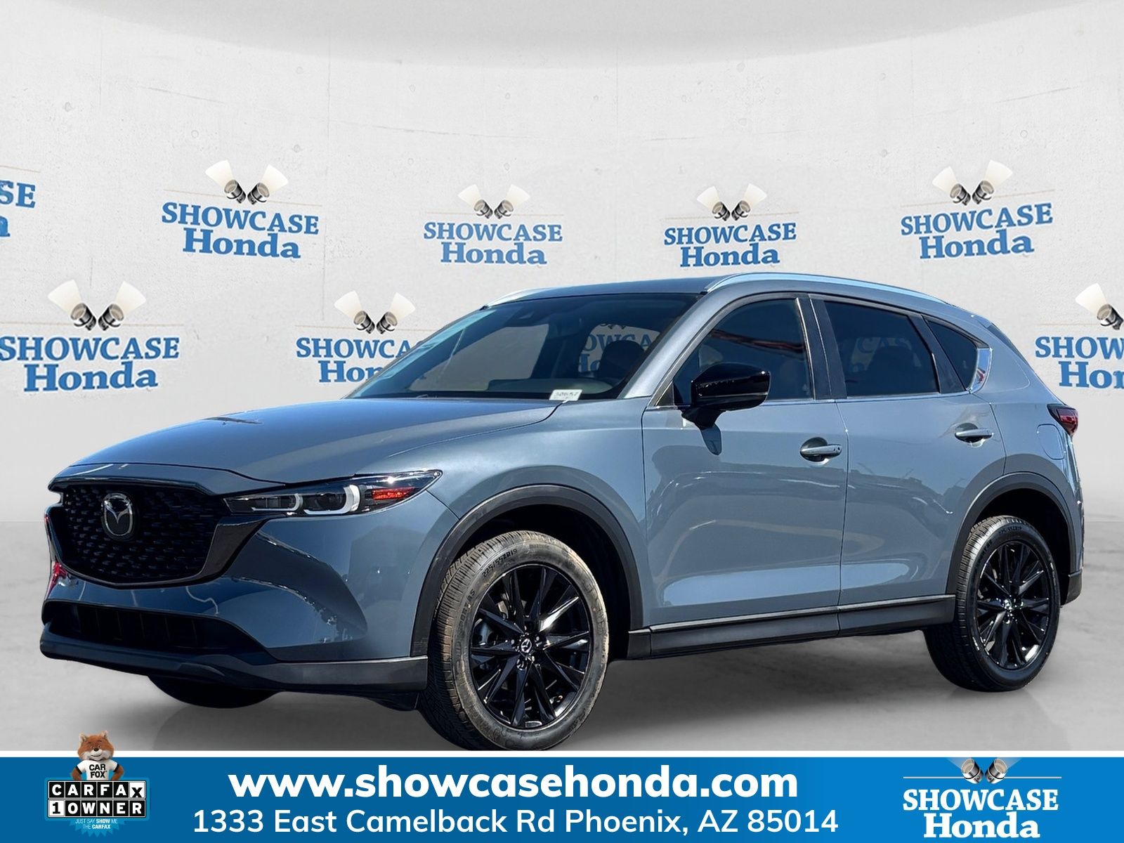 2022 Mazda CX-5 S Carbon Edition