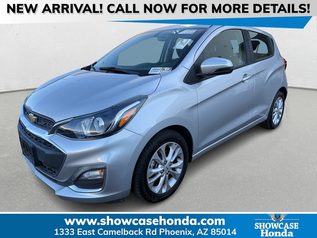 Used 2021 Chevrolet Spark LT w/1LT CVT Hatchback