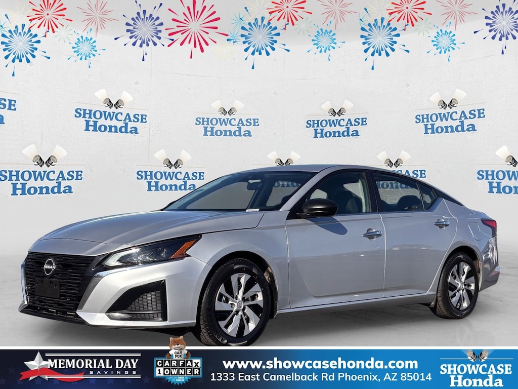Used 2024 Nissan Altima 2.5 S Sedan