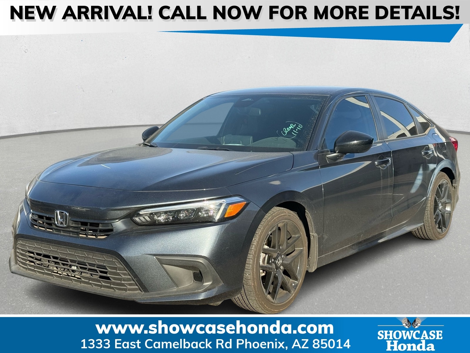 2022 Honda Civic Sport