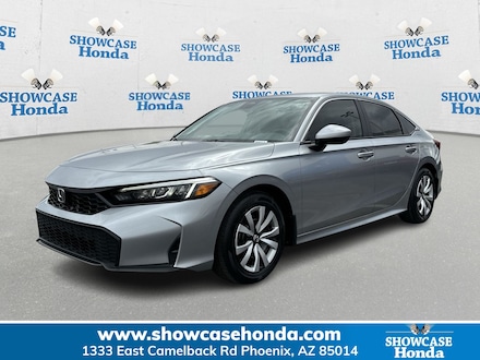 2026 Honda Civic LX Sedan