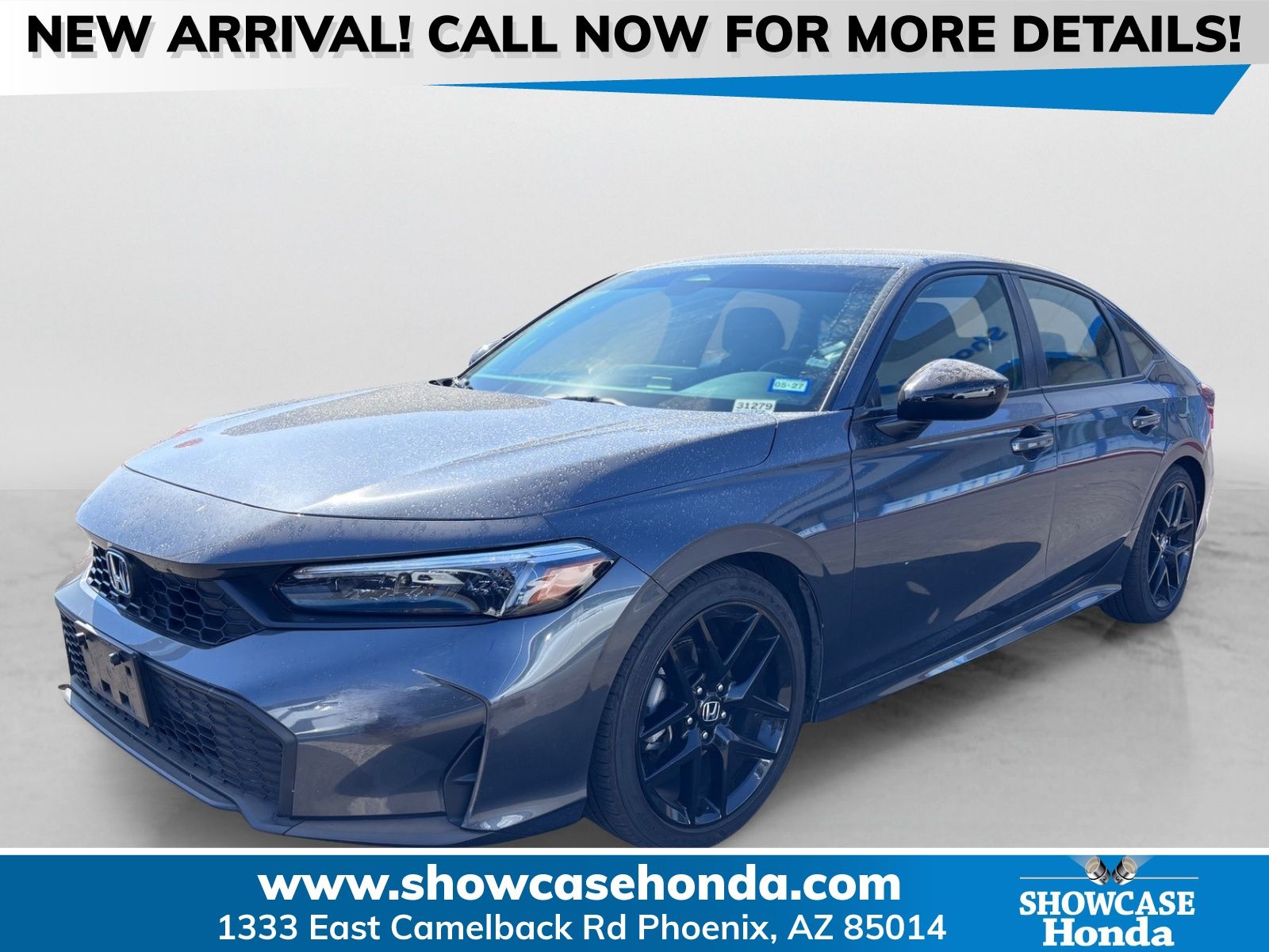 2025 Honda Civic Sedan