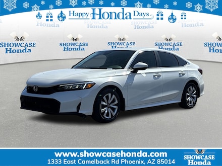 2026 Honda Civic LX Sedan