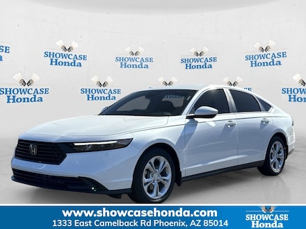 2025 Honda Accord LX Sedan