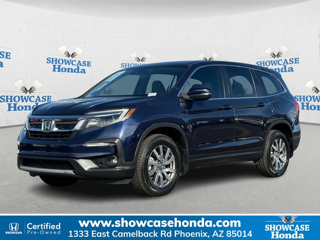 Certified 2022 Honda Pilot EX-L SUV