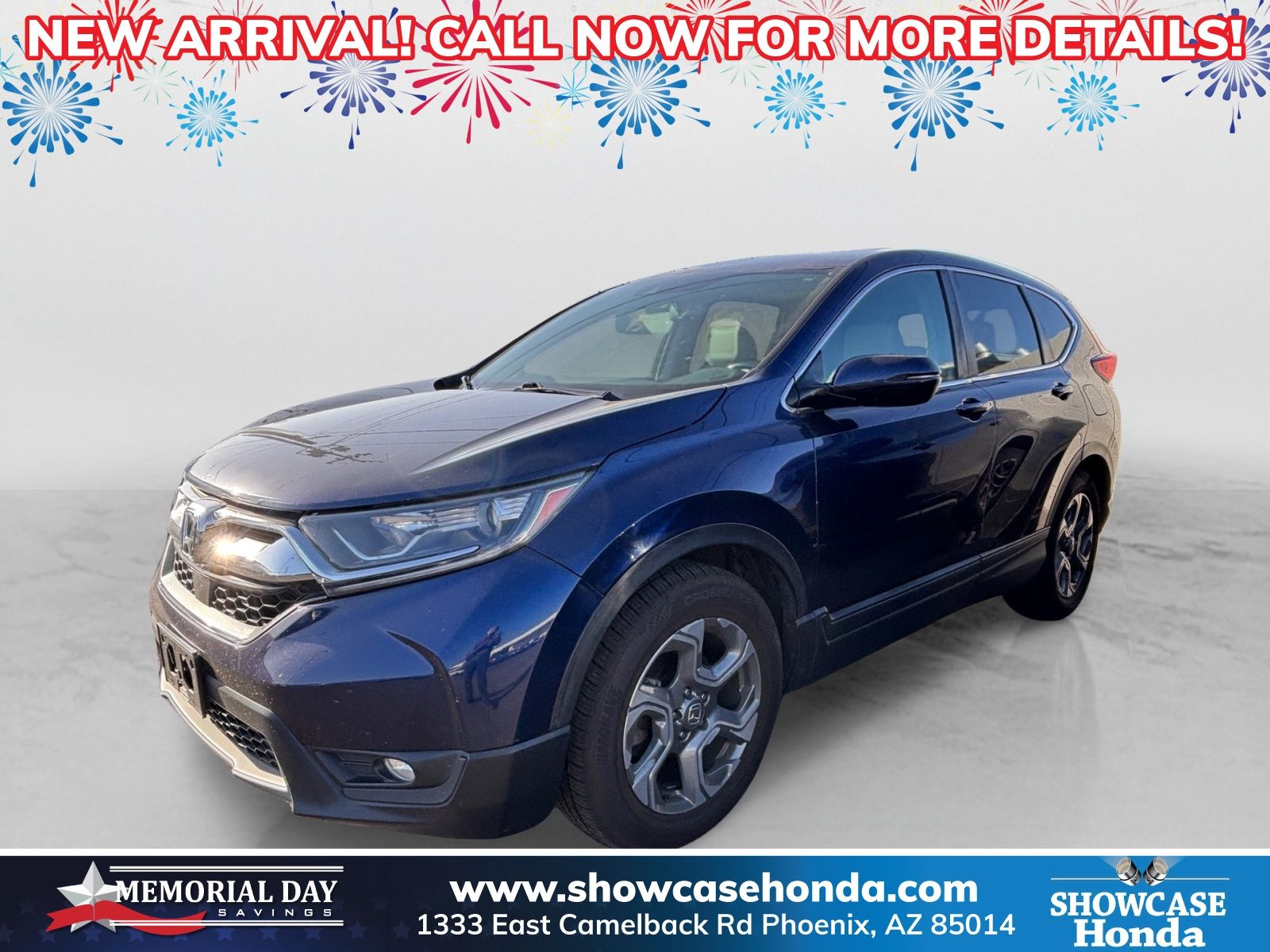 2017 Honda CR-V EX-L 2WD's photo