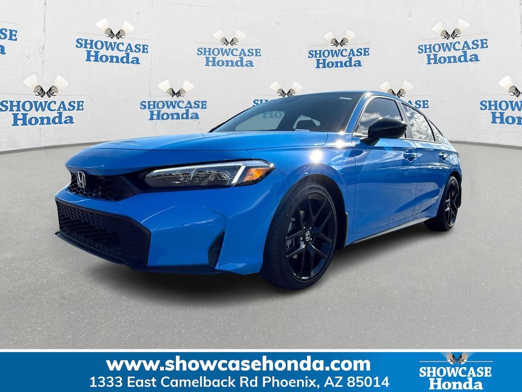 New 2026 Honda Civic Sport Hatchback