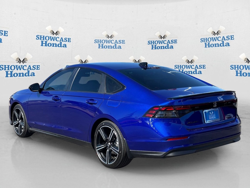 New 2026 Honda Accord Hybrid Sport Sedan
