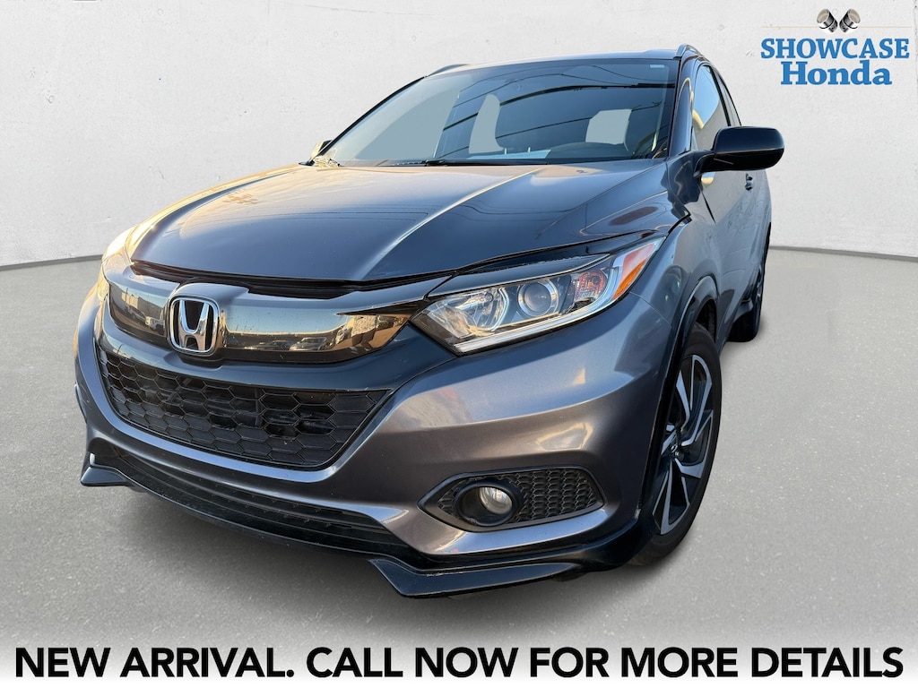 Certified 2020 Honda HR-V Sport 2WD SUV