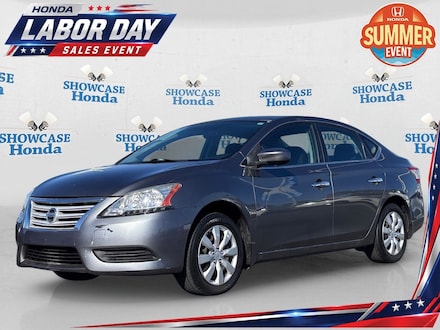 2015 Nissan Sentra FE+ S Sedan