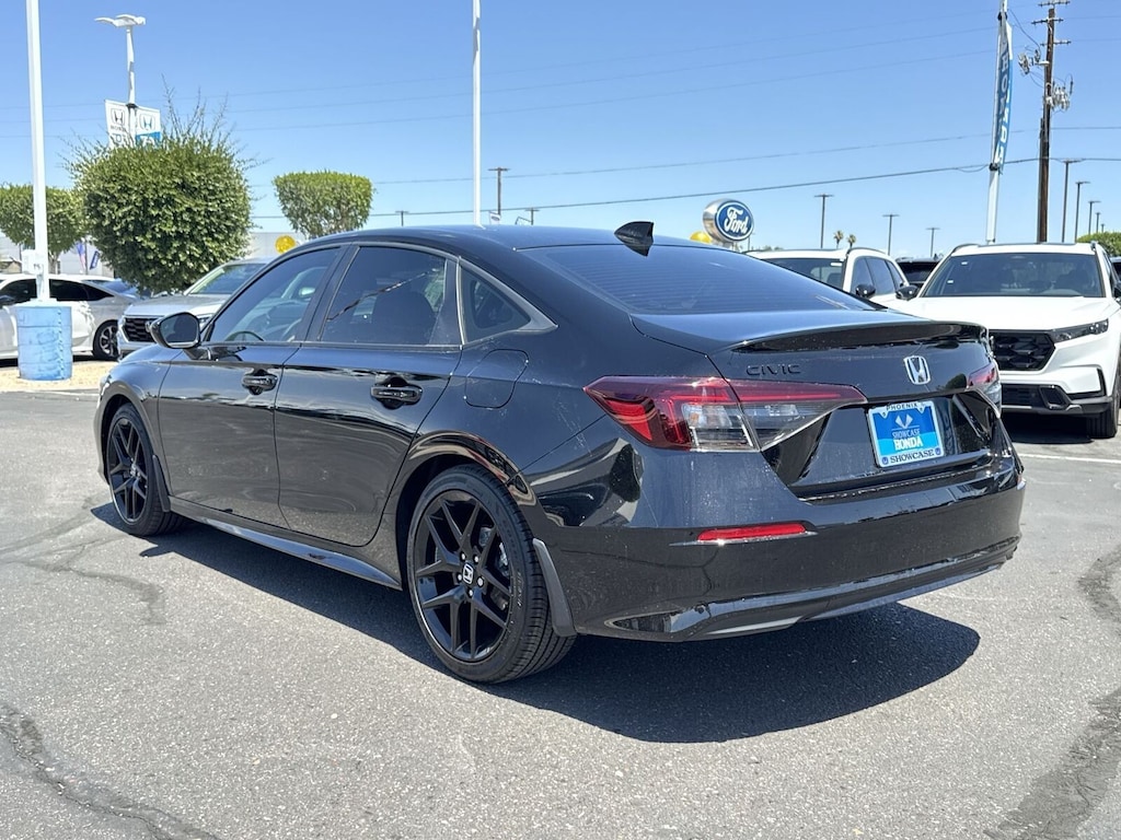 New 2026 Honda Civic Sport Sedan