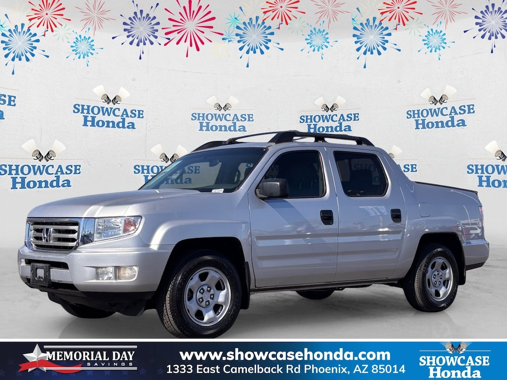 Used 2012 Honda Ridgeline RT Truck Crew Cab