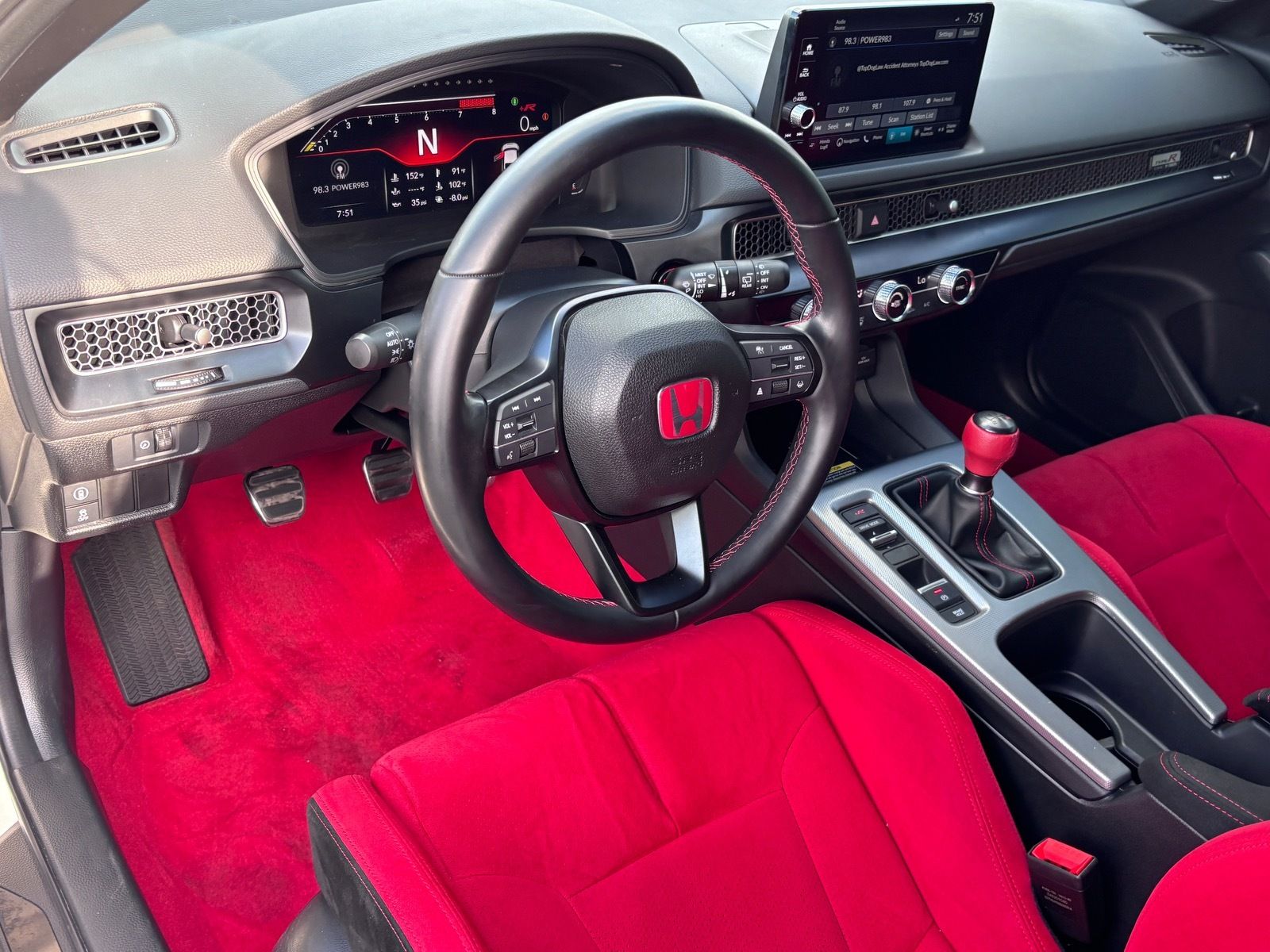 2024 Honda Civic Hatchback Type-R - Photo 15