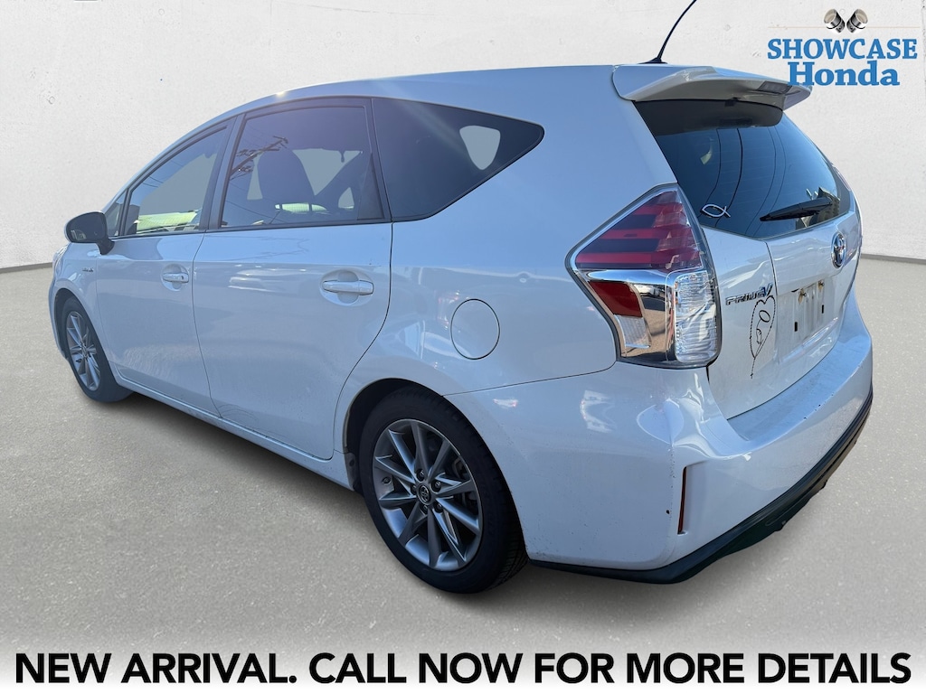 Used 2017 Toyota Prius v  Wagon