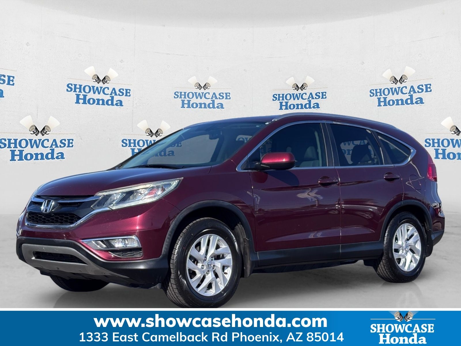 2015 Honda CR-V EX-L 2WD's photo