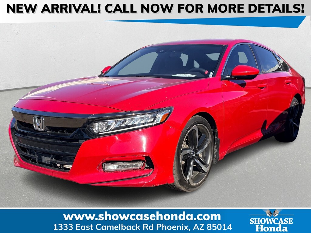 Certified 2019 Honda Accord Sport Sedan
