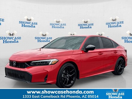 2026 Honda Civic Sport Sedan