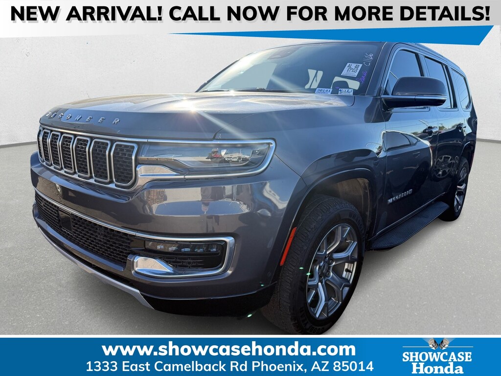 Used 2022 Jeep Wagoneer Series II SUV