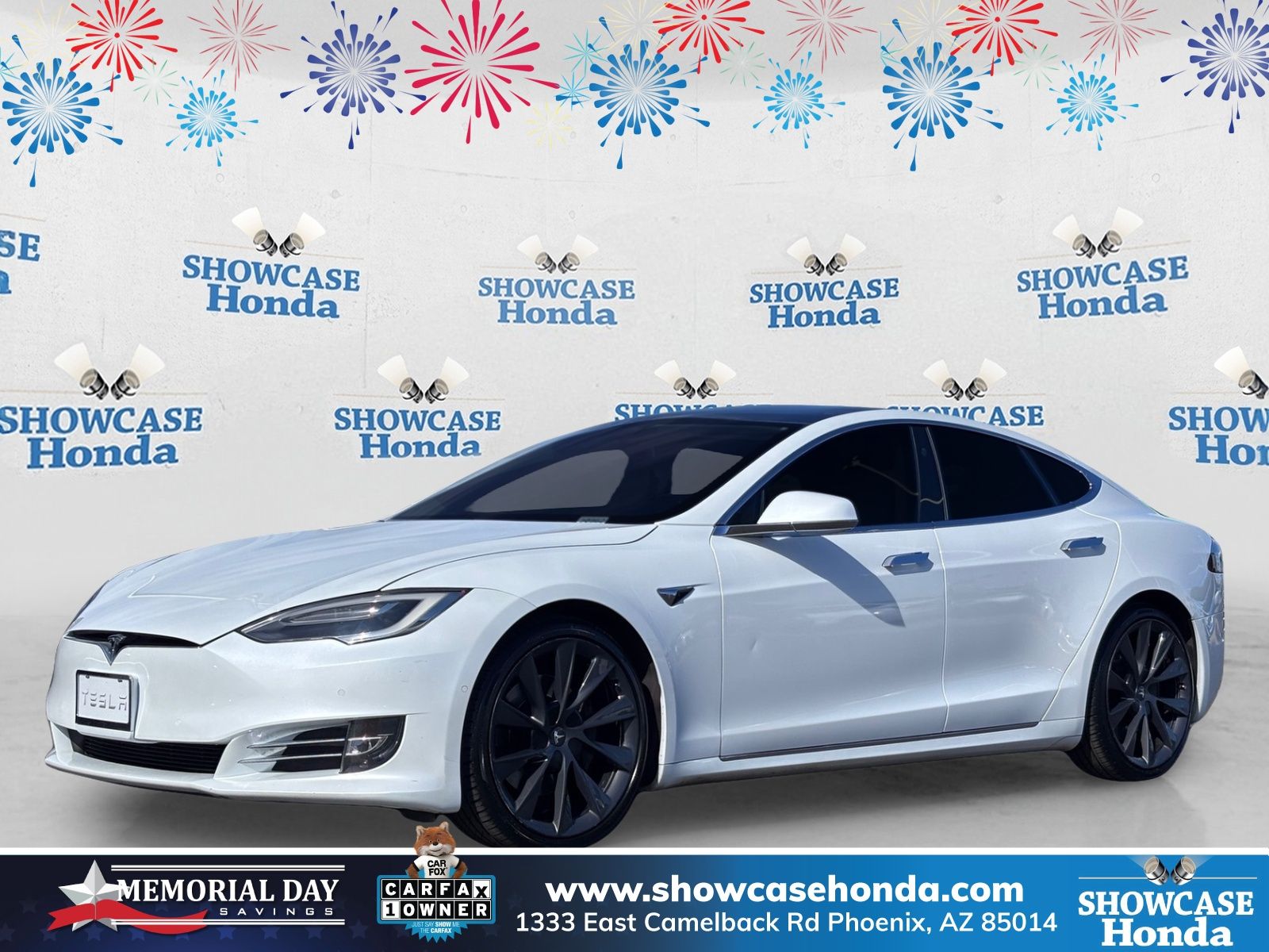 2018 Tesla Model S's photo