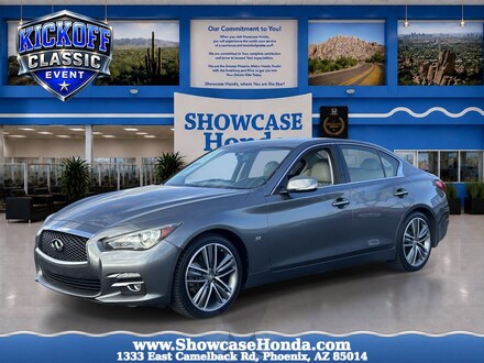 2014 INFINITI Q50 Premium Sedan