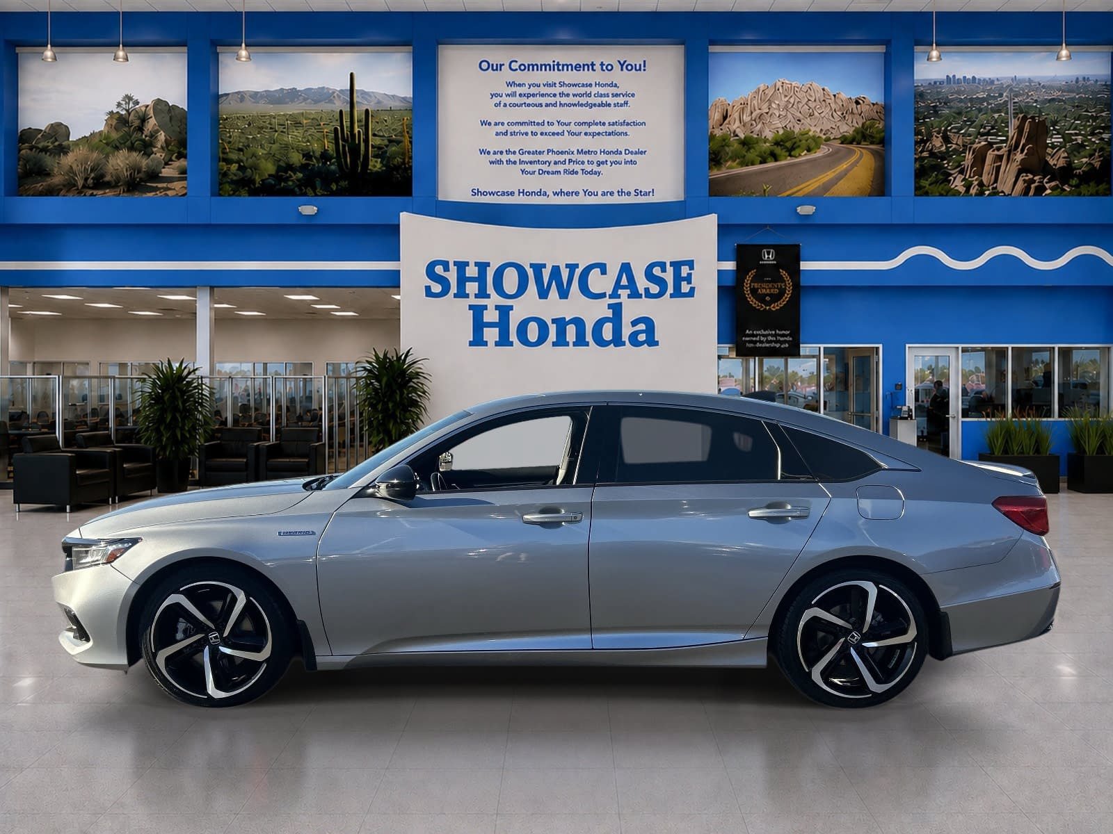 Certified 2022 Honda Accord Hybrid Sport Sedan