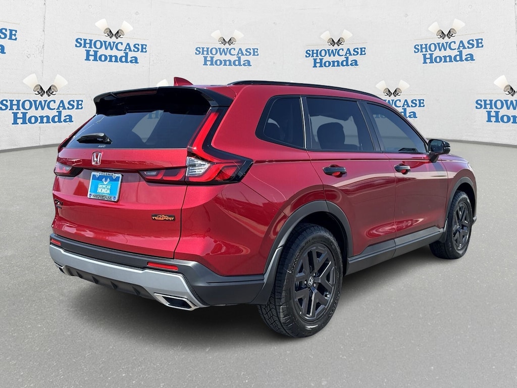 New 2026 Honda CR-V Hybrid TrailSport SUV