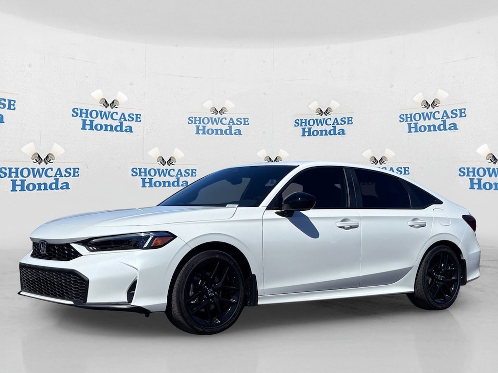 New 2026 Honda Civic Hybrid Sport Sedan
