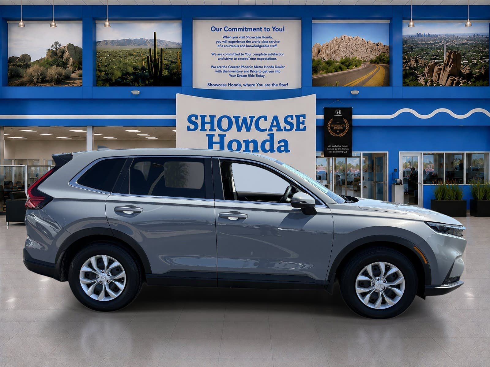 2024 Honda CR-V LX - Photo 7