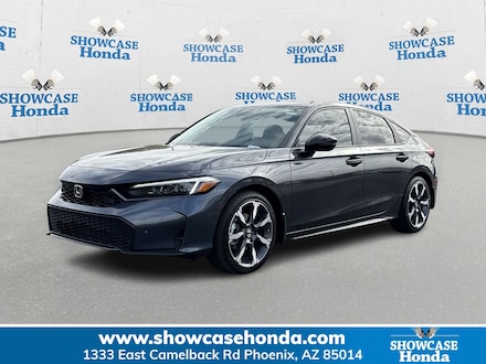 2026 Honda Civic Hybrid Sport Touring Hatchback