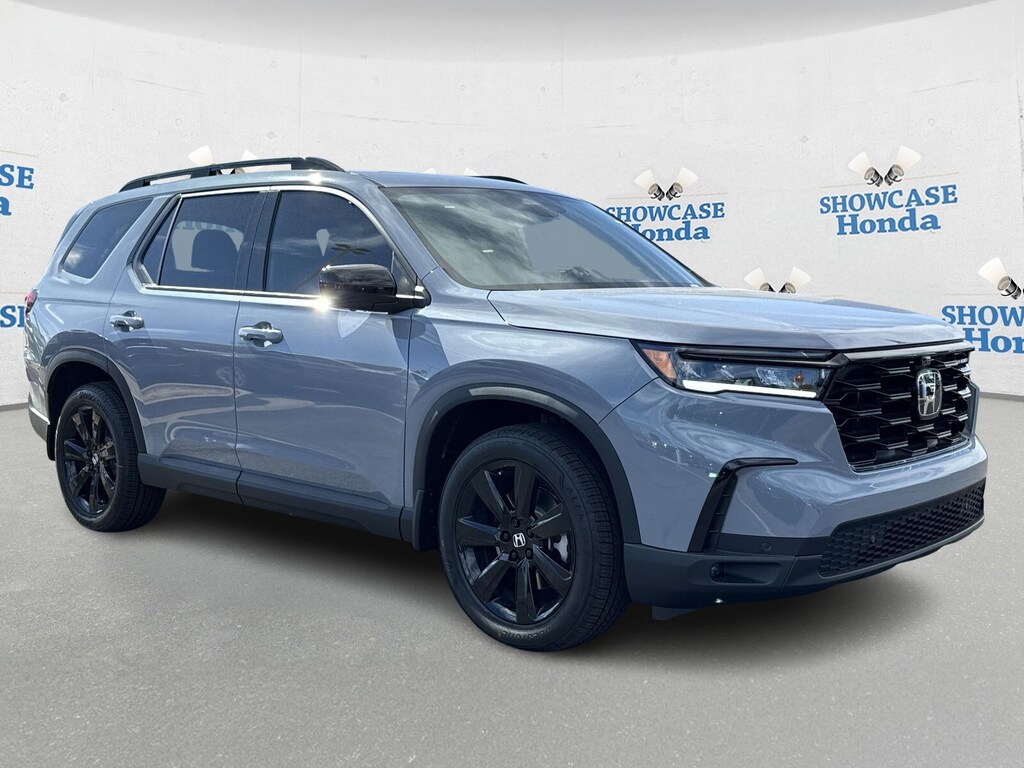 New 2025 Honda Pilot Black Edition SUV
