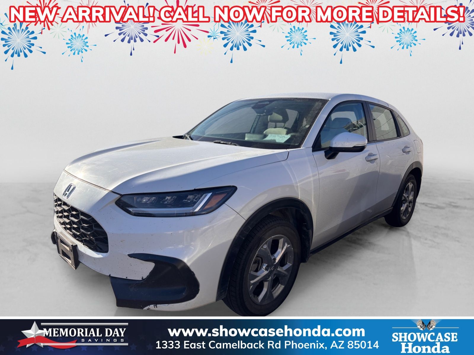 2023 Honda HR-V LX's photo
