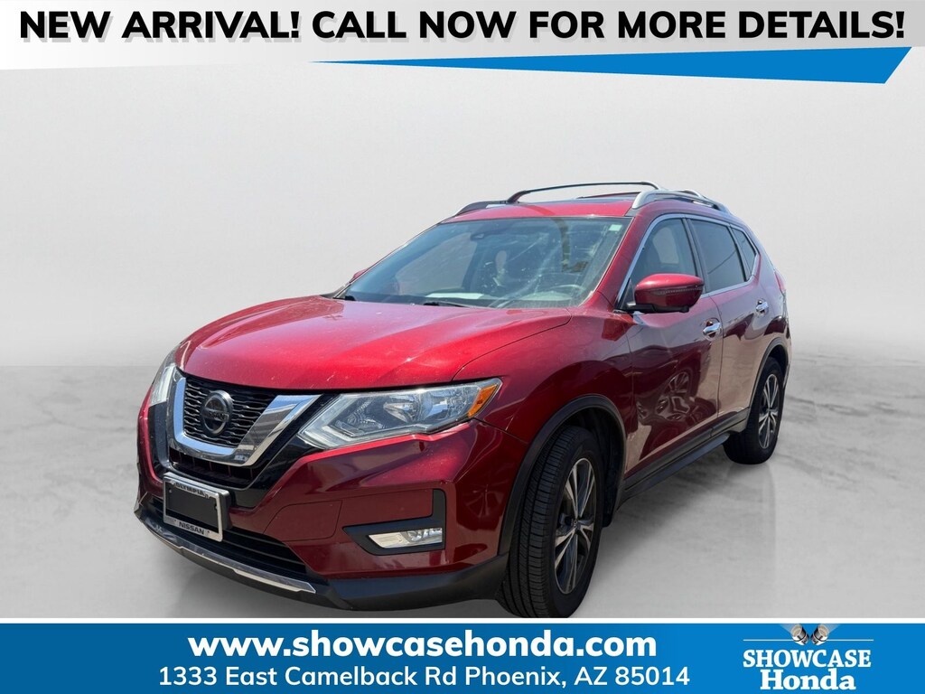 Used 2019 Nissan Rogue SV SUV
