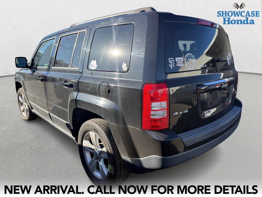 Used 2017 Jeep Patriot Latitude 4x4 SUV