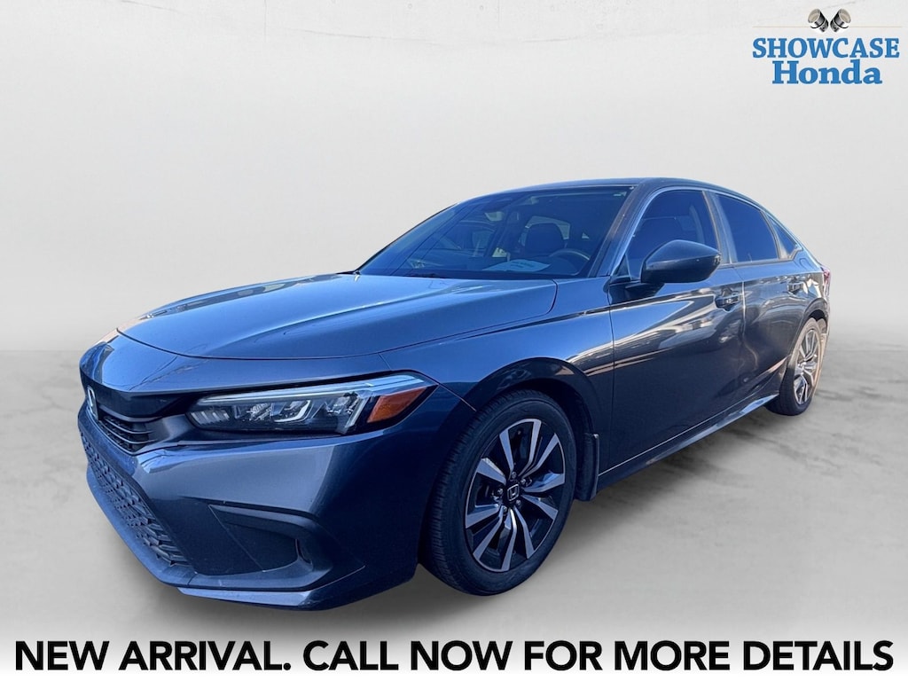 Certified 2023 Honda Civic EX w/BSI Sedan