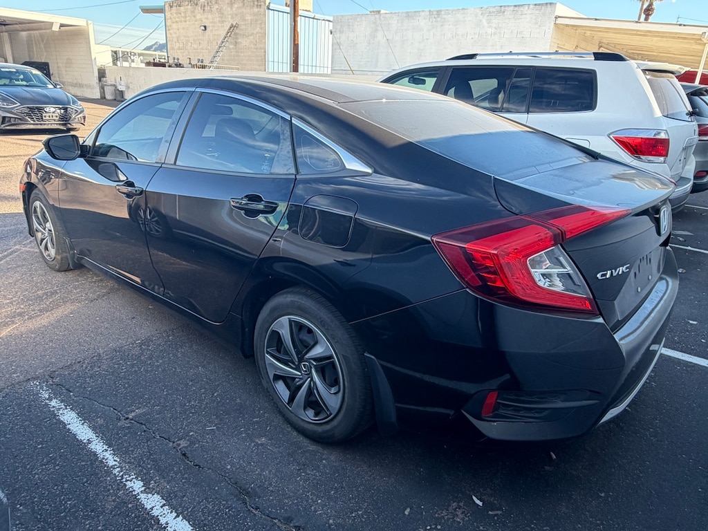 Used 2020 Honda Civic LX Sedan