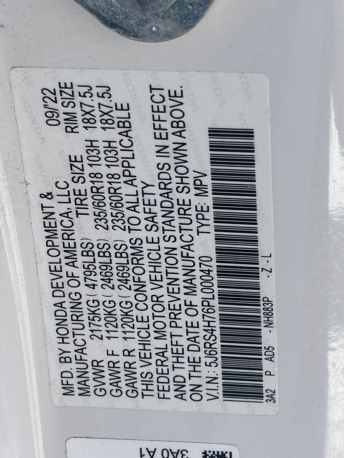 2023 Honda CR-V EX-L - Photo 36